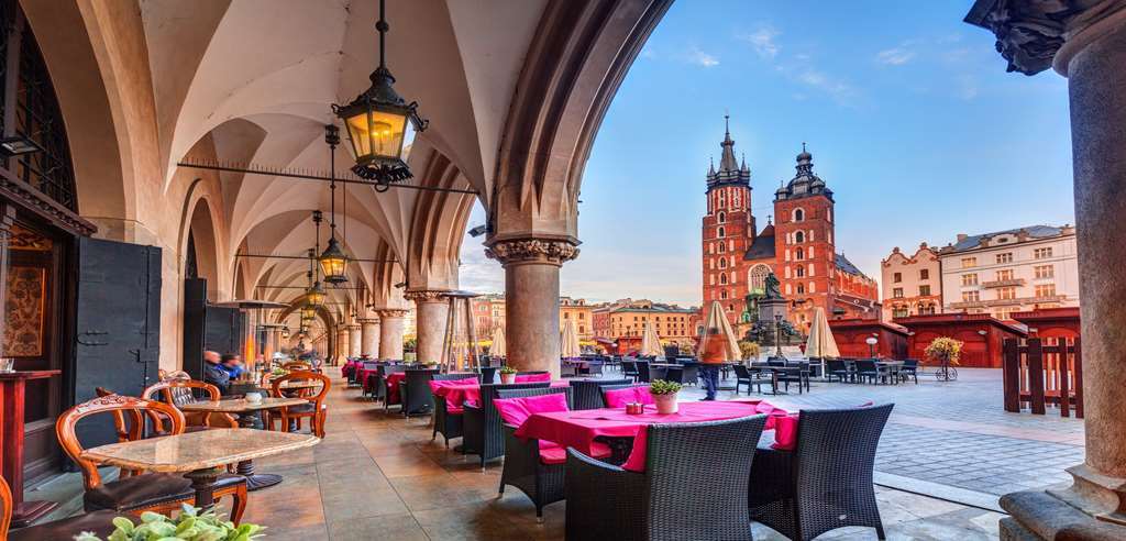 Metropolo By Golden Tulip Krakow Hotel Interior photo